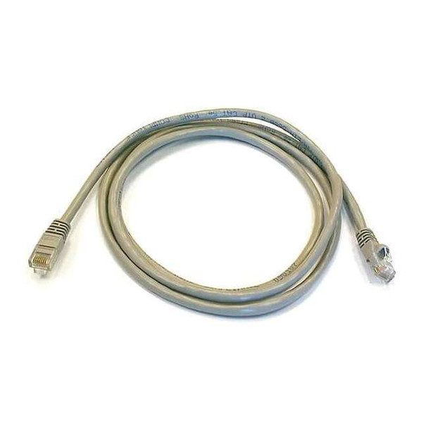 Monoprice Patch Cord,Cat 6,Booted,Gray,5.0 ft. 3428