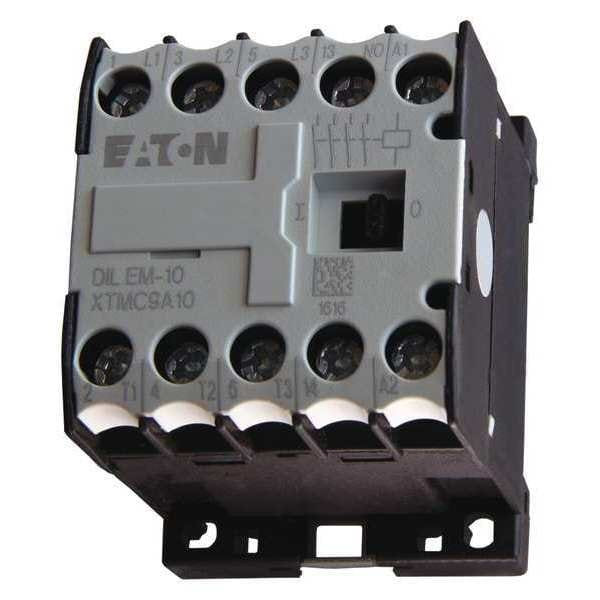 IEC Miniature Magnetic Contactor, 1NO, 24V DC, 3 P, Non-Reversing, Screw