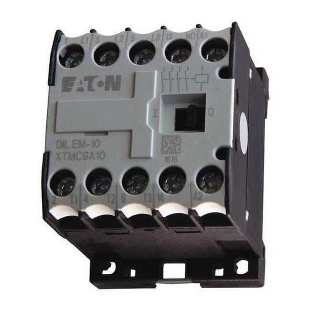 IEC Miniature Magnetic Contactor, 1NO, 24V DC, 3 P, Non-Reversing, Screw