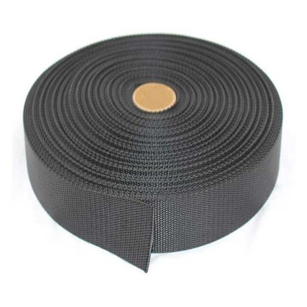 Bulk-Strap Bulk Webbing,102 ft x 1-1/2 In,5700 lb. N15102BK