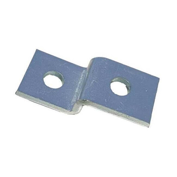 Manufacturer Varies Channel Z Bracket,Silver V310ZEG
