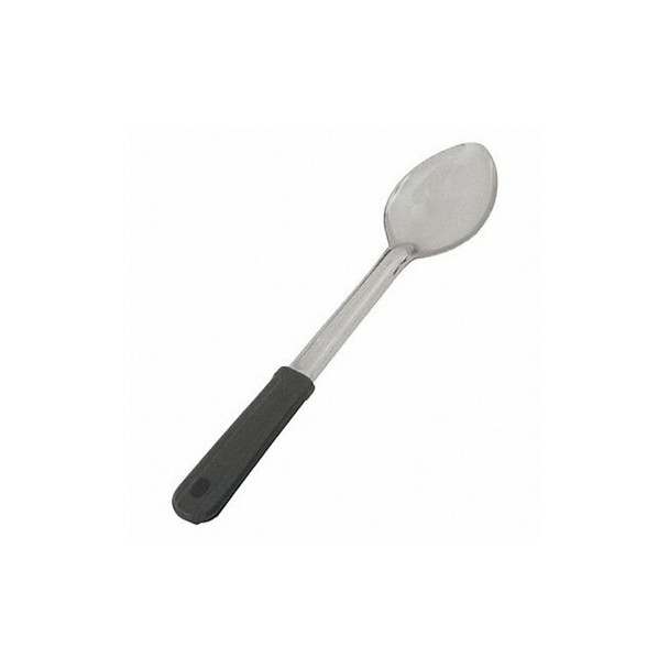 Crestware Basting Spoon,Black,13-1/2 in. L PHS13