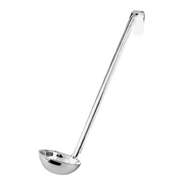 Crestware Ladle,1 oz.,12 in. L OPL01