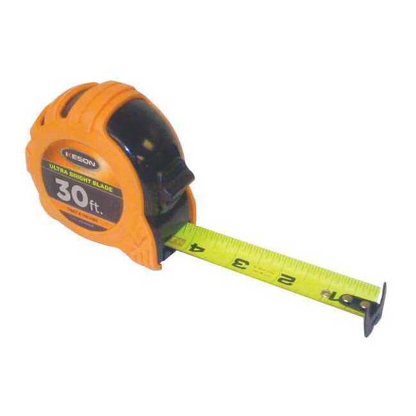 Keson 30 ft Tape Measure, 1 in Blade PG1830UB