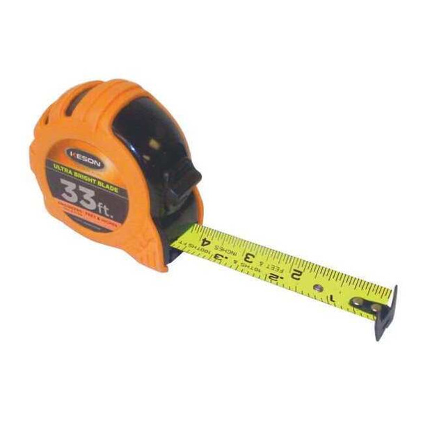 Keson 33 ft Tape Measure, 1 in Blade PG181033UB