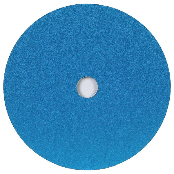 Norton Abrasives Fiber Disc,7x7/8,36G,PK25 66261138593