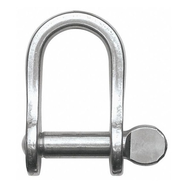 Ronstan D-Shackle,2,975 lb,316 Stainless Steel RF618