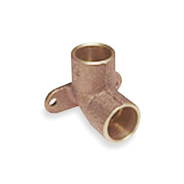Nibco Elbow, Bronze, Cup 1/2 in, FTG 1/2 in 7075LF-12