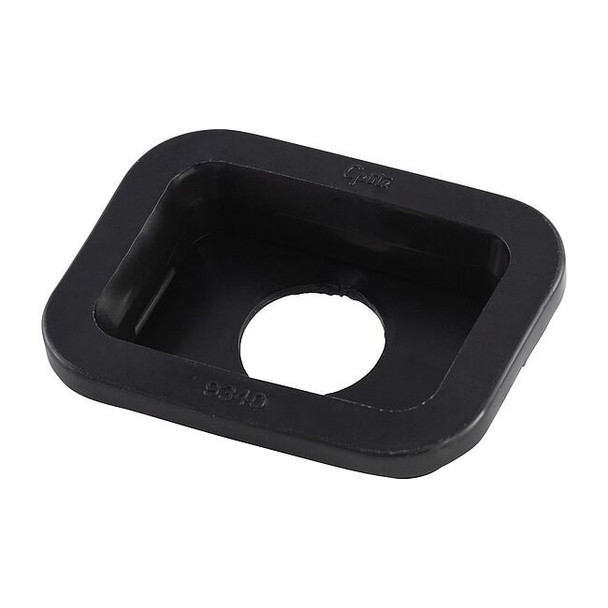 Grote Grommet,Round,Black,SBR,Style 1,PK50 93402