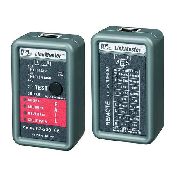Ideal Tester,Utp Stp 62-200