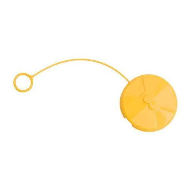 Haws Dust Cap, Plastic, Yellow, For Use With, Eyewash 9091