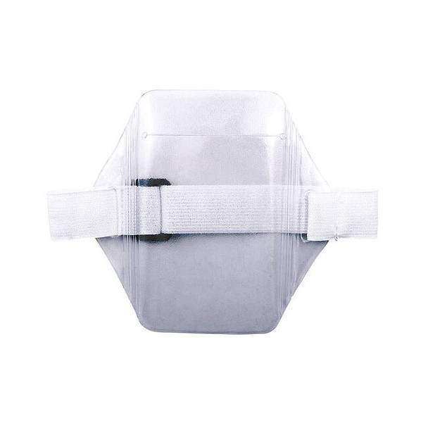 Sicurix Arm Badge Holder,Vertical,PK12 BAU 66895-12