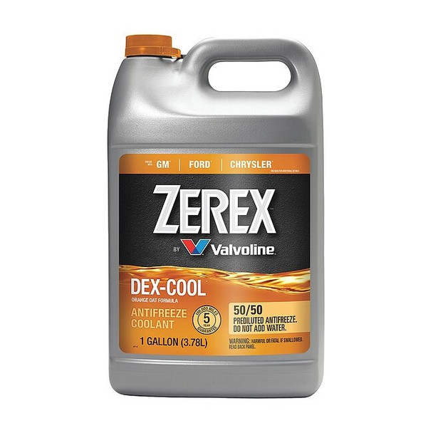 Zerex Antifreeze Coolant,1 gal.,RTU ZXELRU1