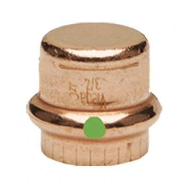 Viega Cap, Copper, Press-fit 1 1/4 in 77727