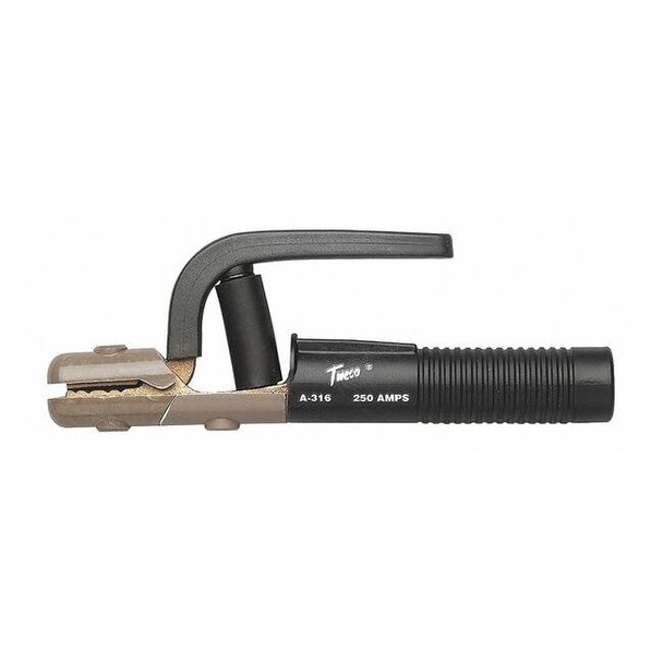 Tweco Electrode Holder,9-1/4in.L,250A 91101102