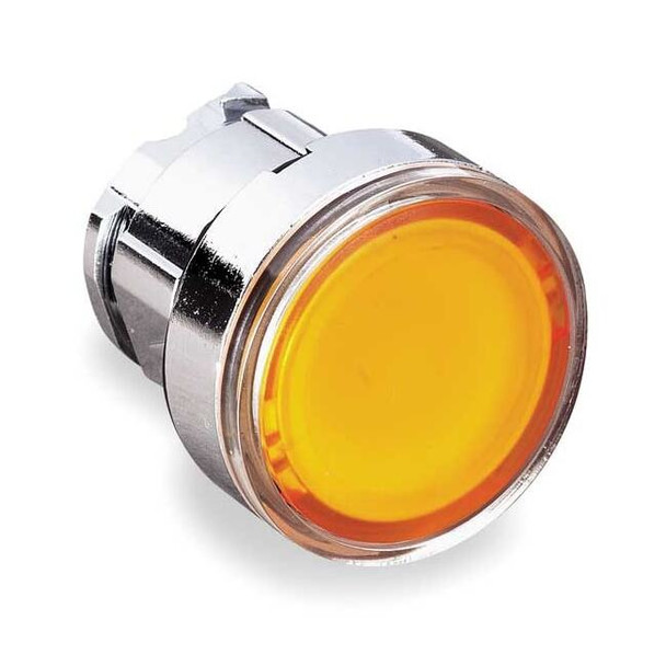 Schneider Electric Illuminated Push Button Operator, 22 mm, Yellow ZB4BW35