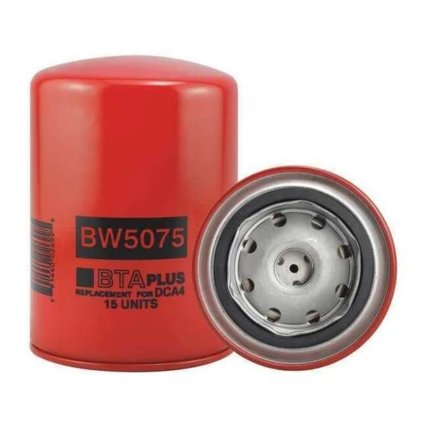 Baldwin Filters Coolant Filter,3-11/16 x 5-3/8 In BW5075