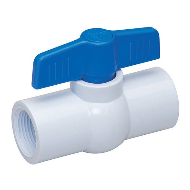 Manufacturer Varies Manual 2-Way Ball Valve,IPS,PVC 107-134-NP Manufacturer Varies Manual 2-Way Ball Valve,IPS,PVC 107-134-NP