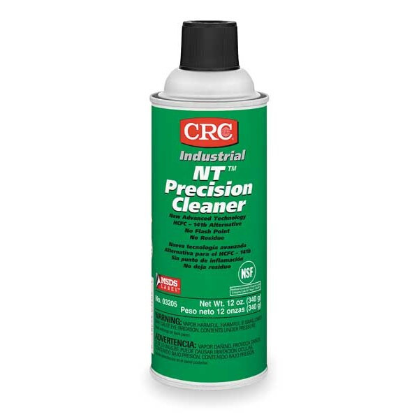 Crc Precision Cleaner, 12 oz, Aerosol Spray Can, Liquid 03205