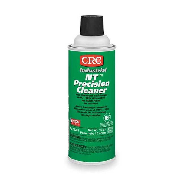 Crc Precision Cleaner, 12 oz, Aerosol Spray Can, Liquid 03205