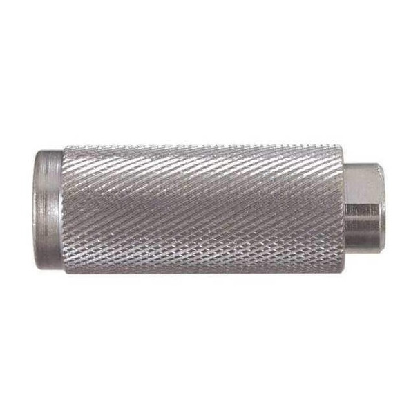 Lincoln Industrial Grease Gun Coupler,Straight,1/8",NPT 81980