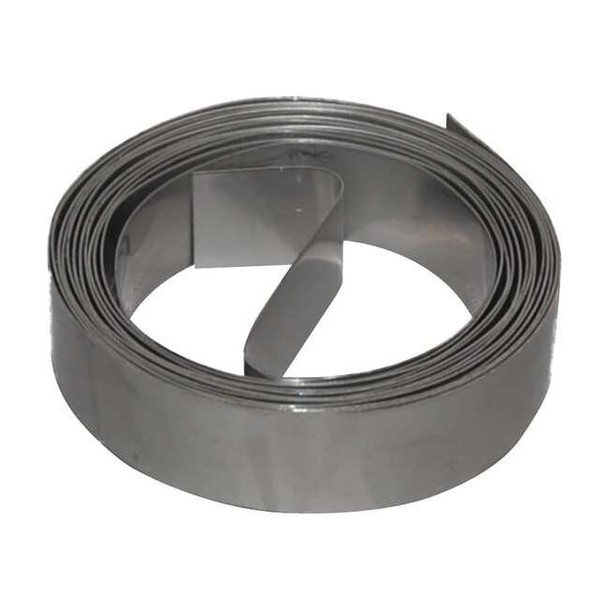 Manufacturer Varies Duct Strapping, Galvanized Steel, 20 GA, 1 in W x DSS-201-10