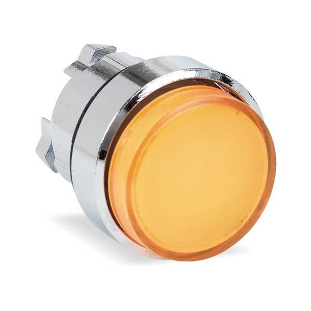 Schneider Electric ExtendedPushButton,Orange,NoLamp,22mm ZB4BW153