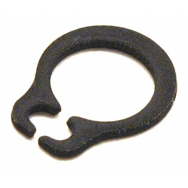 External Retaining Ring, Steel, Black Phosphate Finish, 100 PK