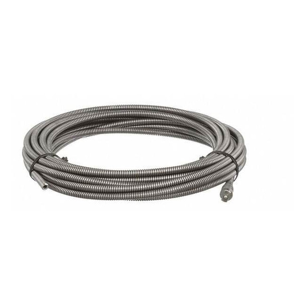 Ridgid Drain Cleaning Cable,3/8 in Dia,35 ft L 62260