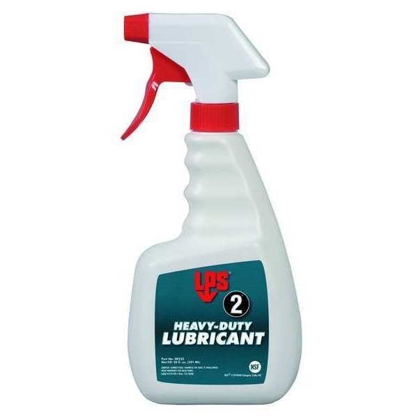 Lps Multipurpose Lubricant, 20 oz., Spray Bottle, Mineral Oil, Brown 00222