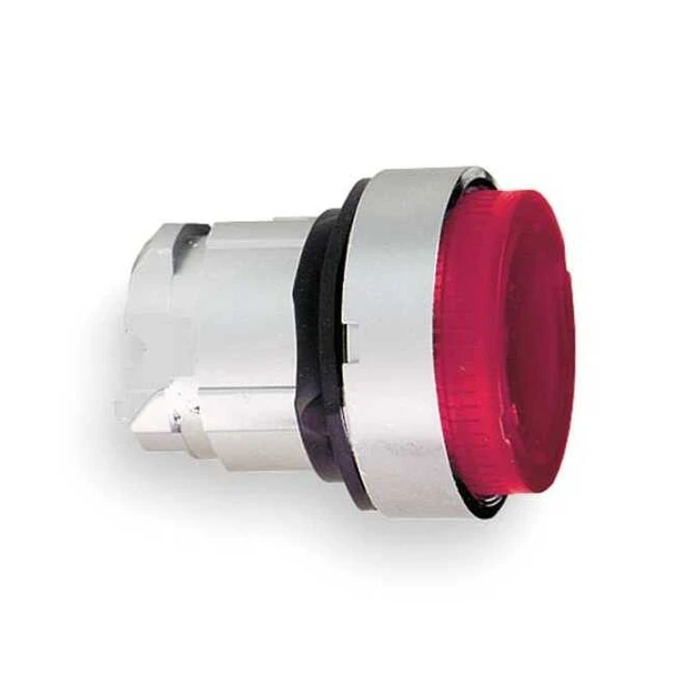 Schneider Electric Illuminated Push Button Operator, 22 mm, Red ZB4BW14