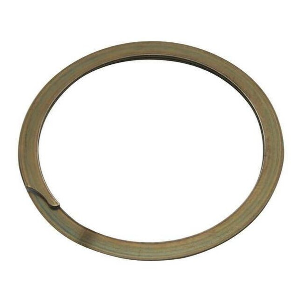 Internal Retaining Ring, Steel, Oil Finish, 7/8 in Bore Dia., 10 PK