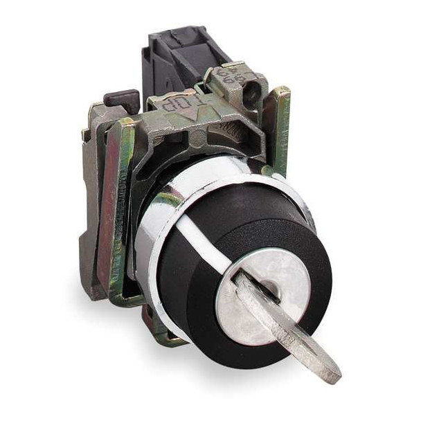 Schneider Electric SelectorSwitch,Keyed,Non-Illum,3Pos,22mm XB4BG33