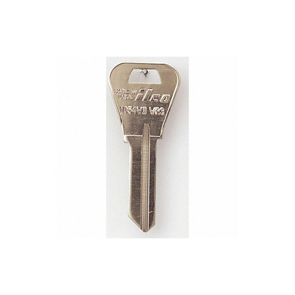 Kaba Ilco Key Blank,Brass,Type WR3,5 Pin,PK10 1054WB-WR3