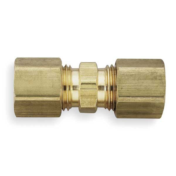 Parker 3/8" Compression Brass Union 10PK 62C-6