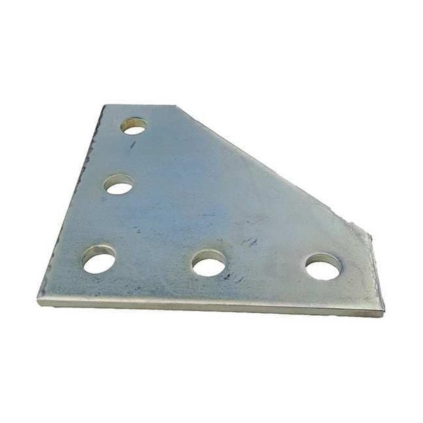 Manufacturer Varies Channel Flat Plate,Silver V353EG