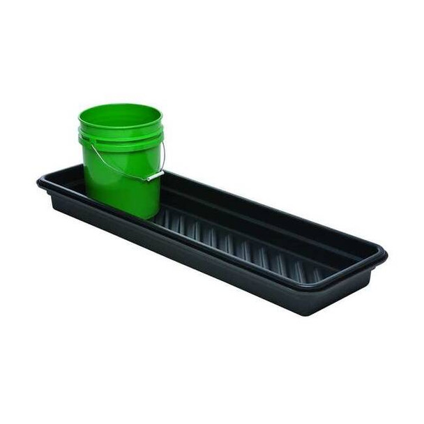 Ultratech Spill Tray, 12 gal Spill Capacity, Polyethylene 1031