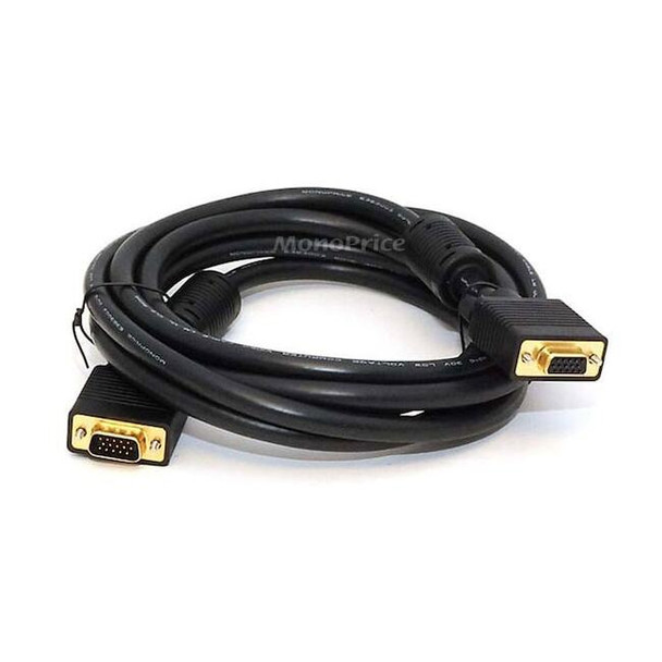 Monoprice Computer Cord,SVGA (HD15) M to F,10ft 88