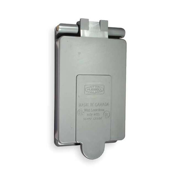 Weatherproof Cover, FS or FD Weatherproof Boxes Box Type, 1 Gang, Thermoplastic