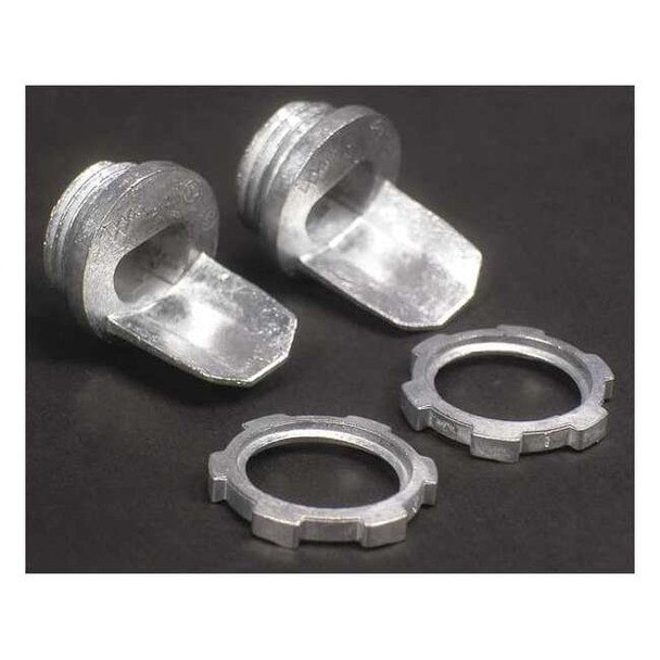 Legrand Box Connector, Ivory, Steel, Connectors, PK2 5781