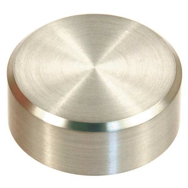 Manufacturer Varies Standoff Cap,Round,Aluminum,5/16"-18,PK2 ZA0261-AL28