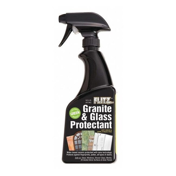 Flitz Liquid Stone Wax,Size 16 oz. GRX 22806