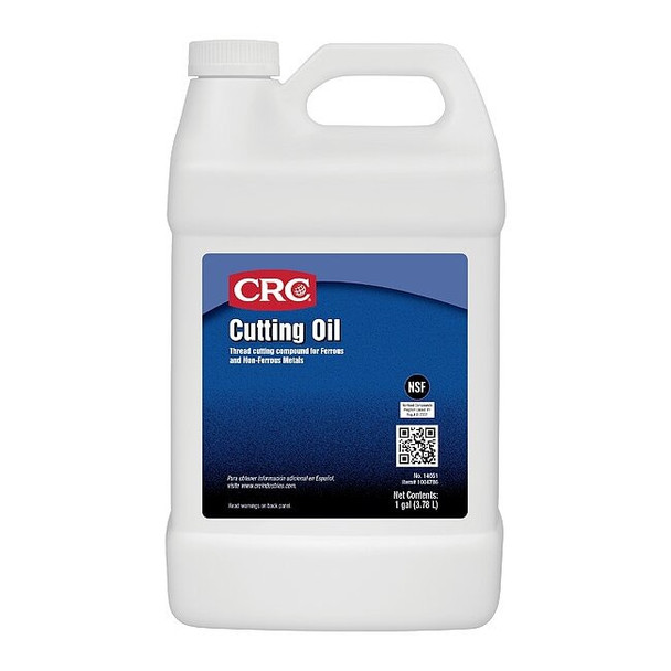 Crc Cutting Oil,1 gal,Bottle 14051