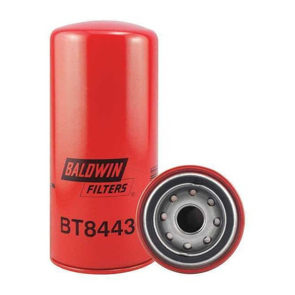 Baldwin Filters Hydraulic/Oil Filter,3-23/32 x 8-3/16In BT8443
