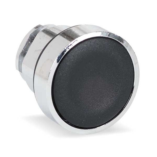 Schneider Electric Push Button operator, 22 mm, Black ZB4BH02