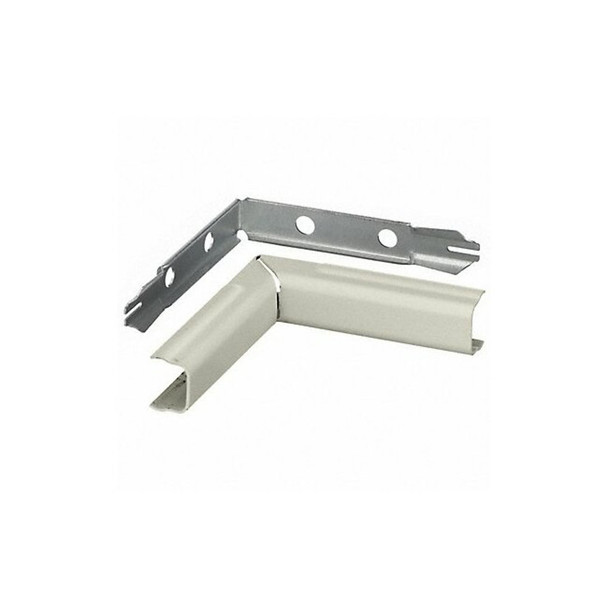 Hubbell Wiring Device-Kellems Internal Flat Elbow,Ivory HBL517IV