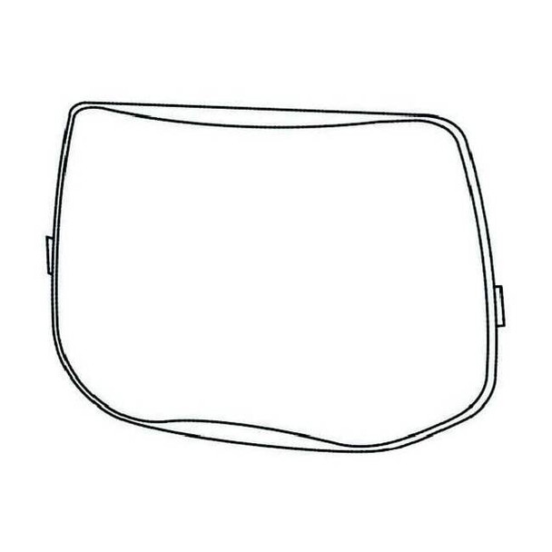 3m Speedglas Polycarbonate Protection Plate, 4 x 6 in, PK10 06-0200-51