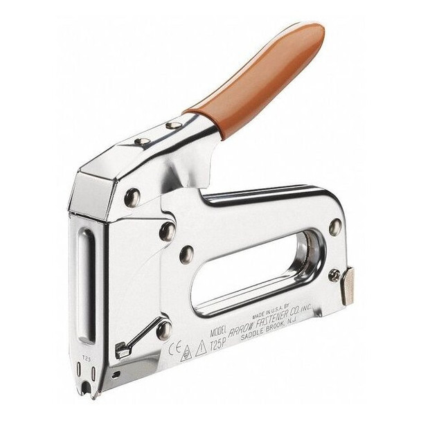 Arrow Fastener Wire/Cable Staple Gun,HD,Round Crown T25