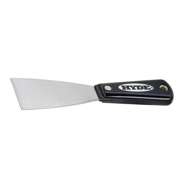 Hyde Putty Knife,Stiff,2",Carbon Steel 02300