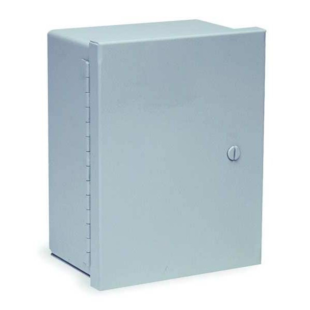 1/4 Turn Latch Electrical Enclosures, 12 in H, 8 in D, 12 in W, 1, Steel